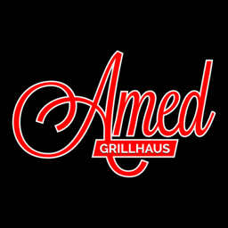 Amed Grillhaus logo.